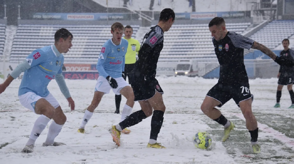 Заря – Минай: счет и обзор матча 27 11 2022 / УПЛ