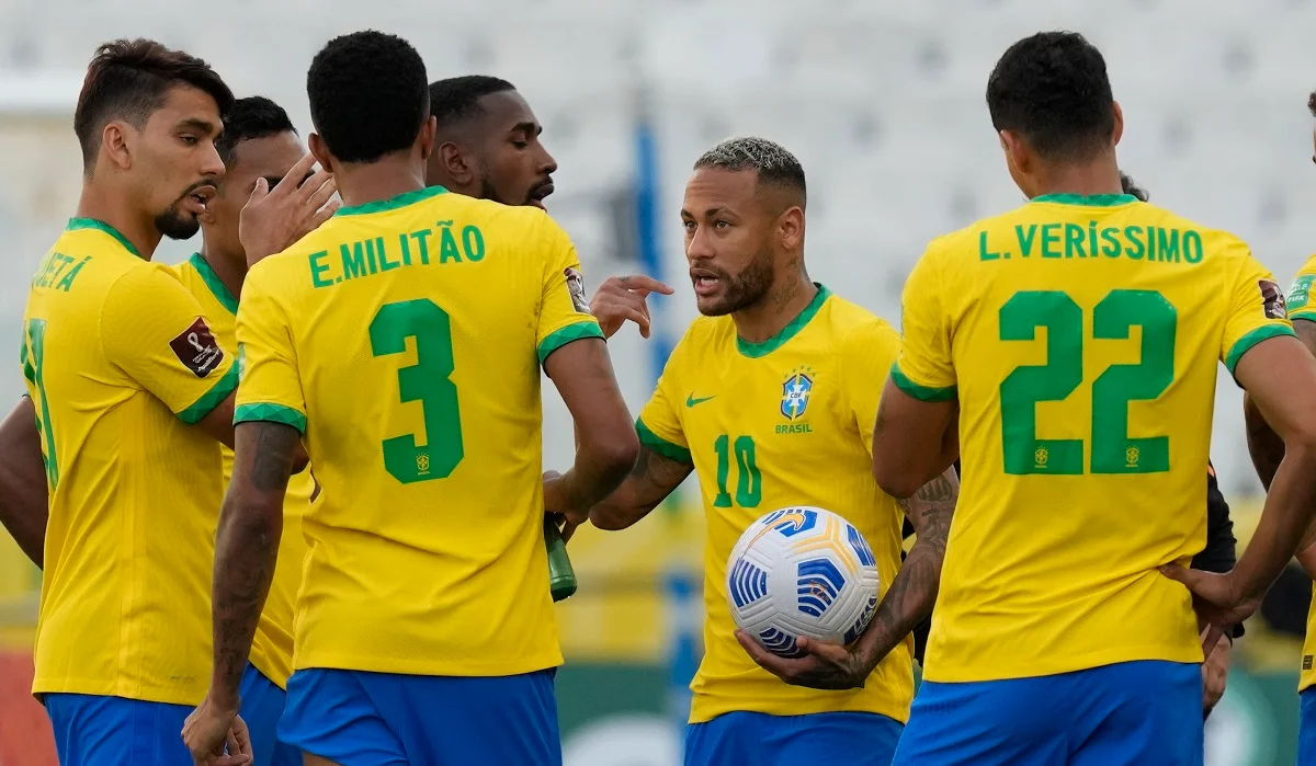 Бразилия / Твиттер сборной Бразилии