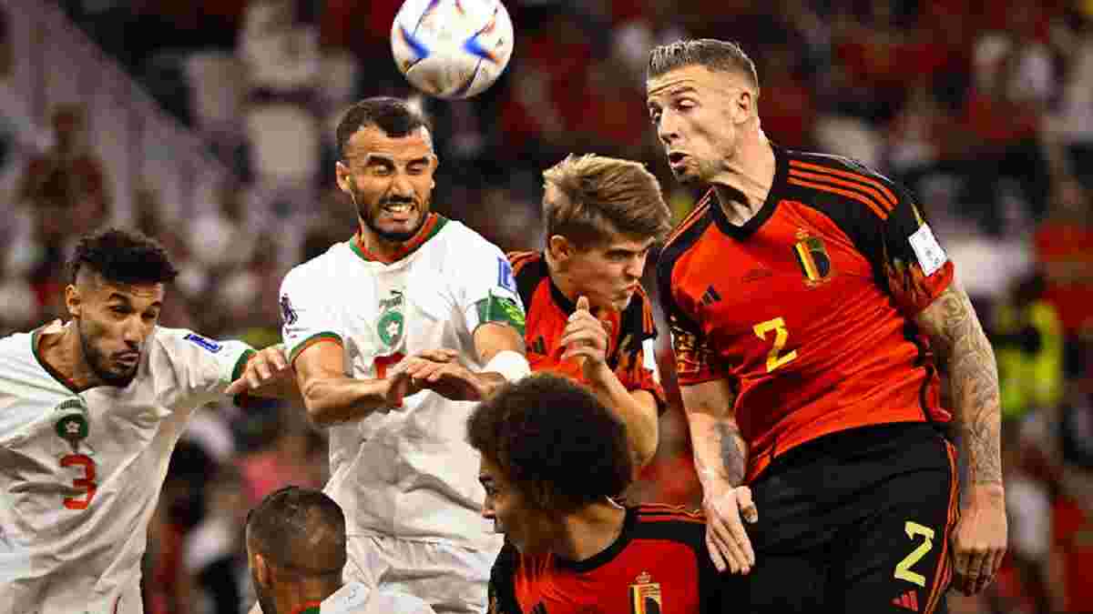 Бельгія – Марокко – 0:2 – відео голів та огляд сенсаційної поразки фаворита