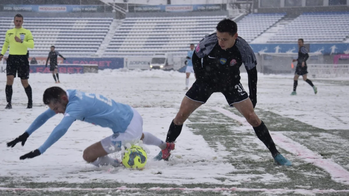 Заря – Минай – 1:1 / официальный сайт УПЛ