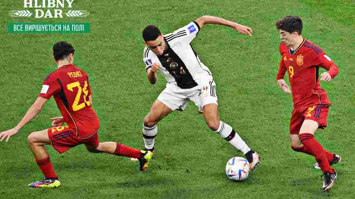 Німеччина врятувала нічию з Іспанією в топ-матчі ЧС-2022 – несподіваний герой зламав гру та дав відкоша потужній "Фурії"