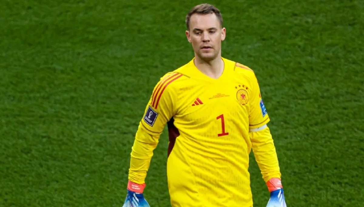 Мануэль Нойер / Фото из открытых источников