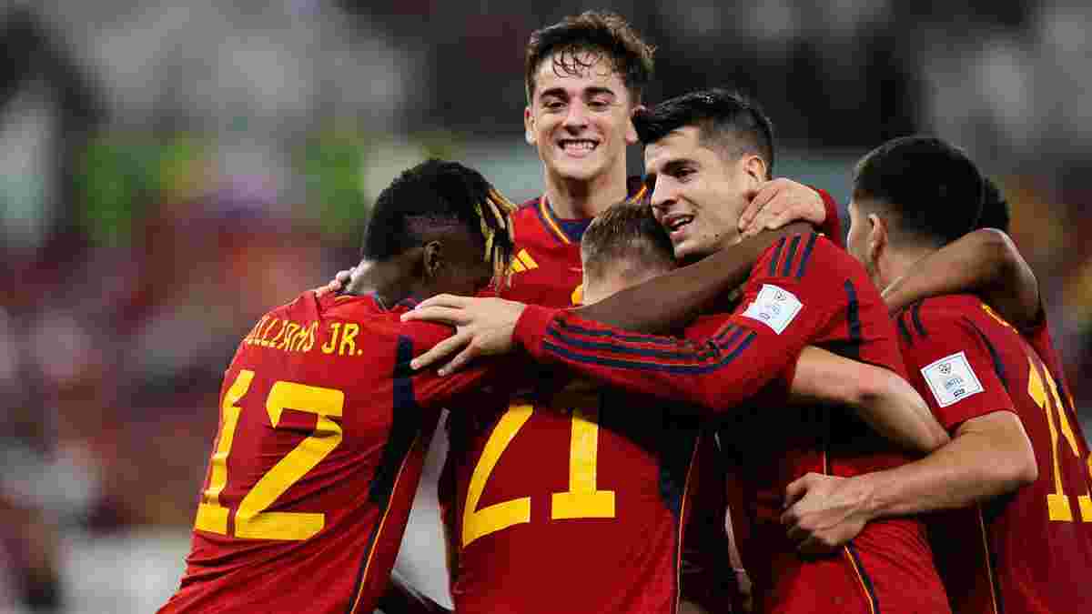 Испания – Германия: назван лучший игрок матча ЧМ-2022