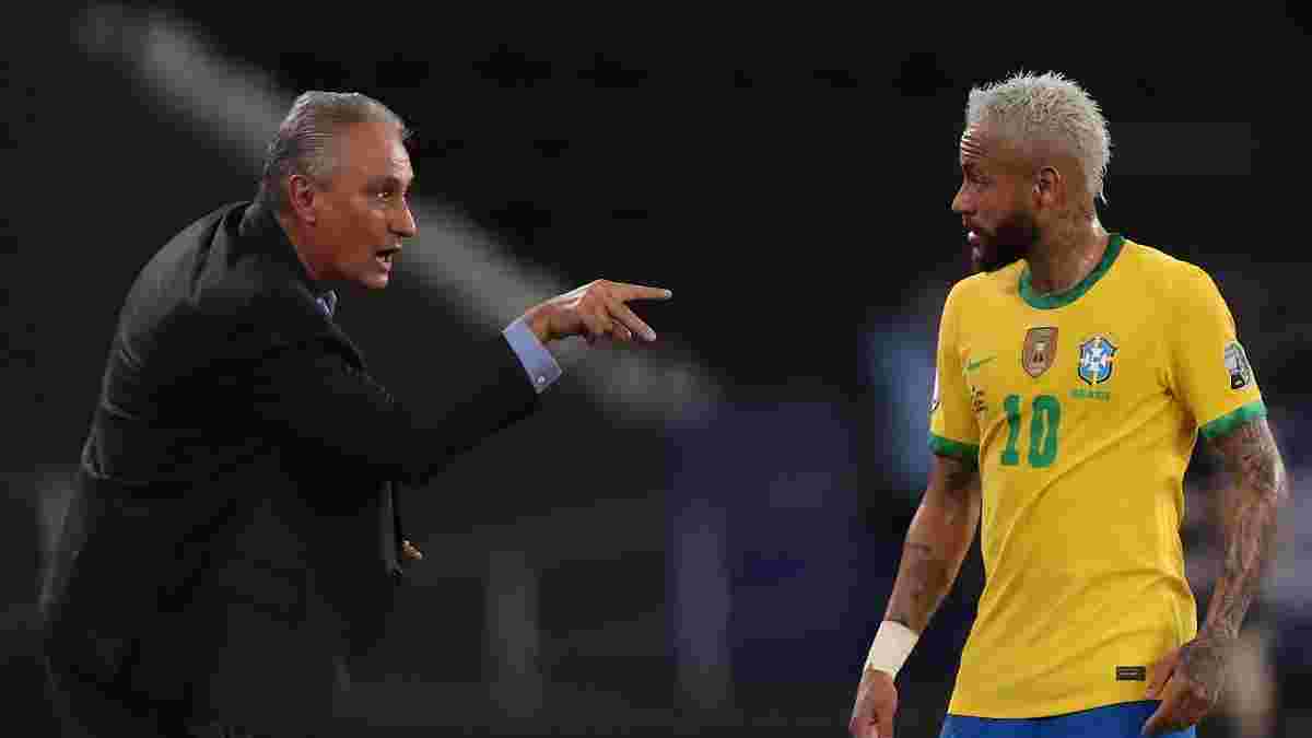 Коуч Бразилії влаштував публічну "сповідь" через травму Неймара: "Я припустився помилки"
