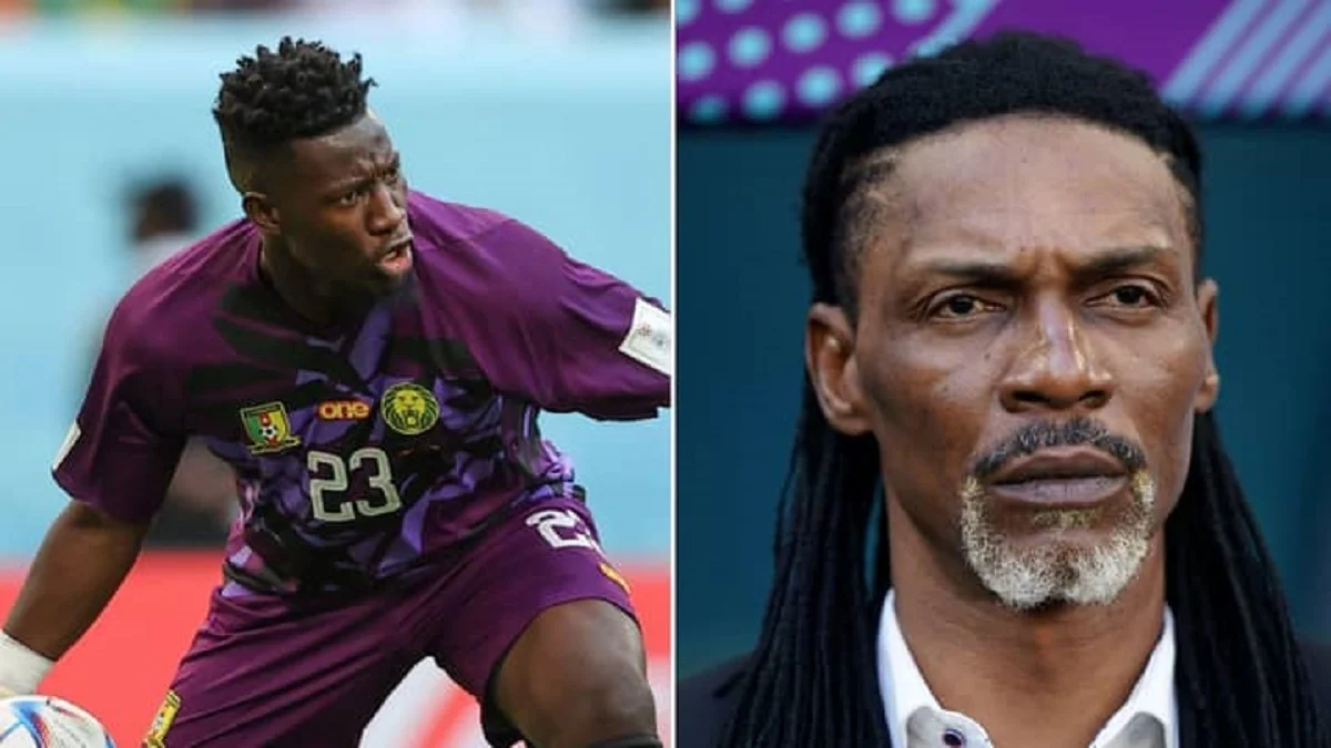 Андре Онана й Рігобер Сонг / Alamy