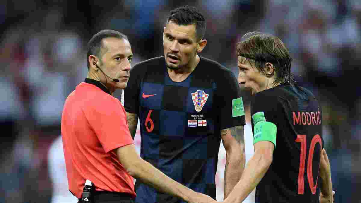 Защитник сборной Хорватии скандально встал на защиту России, повторив мантру о "спорте вне политики"