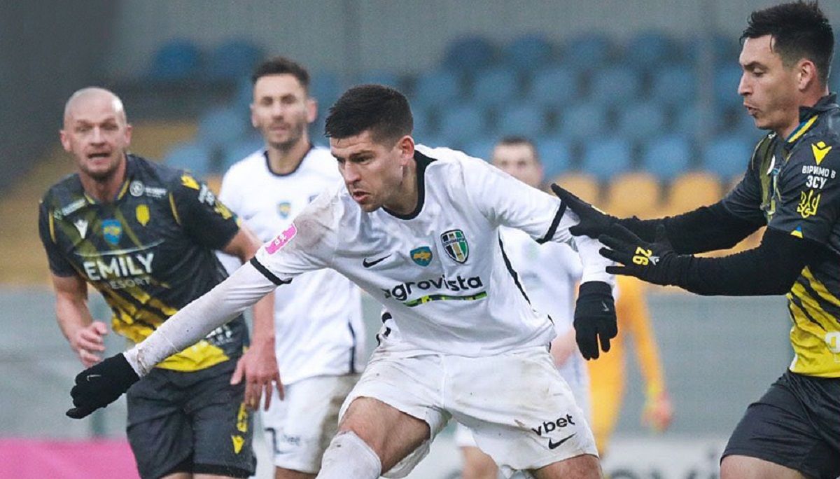 Александрия – Рух – 1:1 / Официальный сайт УПЛ