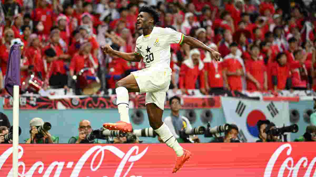 Гана удержала победу над Южной Кореей в удивительной перестрелке с двумя дублями – звезда Аякса затмил Сона