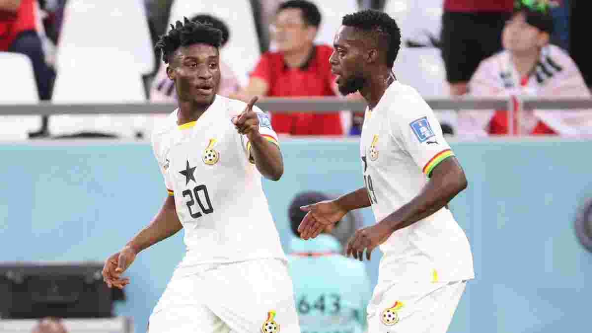 Південна Корея – Гана – 2:3 – відео голів та огляд матчу