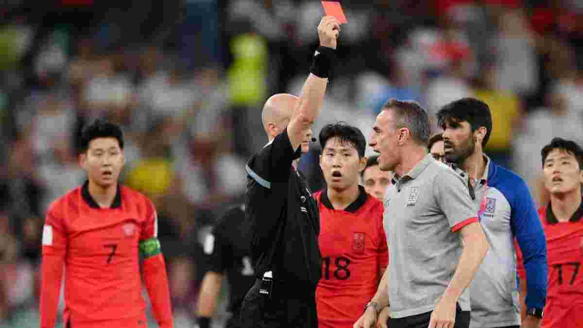 Тренер Південної Кореї був вилучений після фінального свистка матчу проти Гани з незвичайної причини