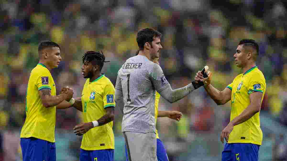 Гармата Каземіро у відеоогляді матчу Бразилія – Швейцарія – 1:0