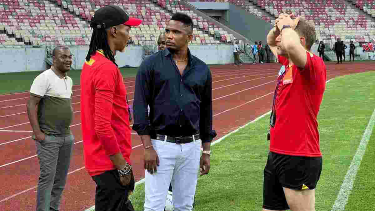 Камерунская федерация футбола поддержала тренера в конфликте с Онана