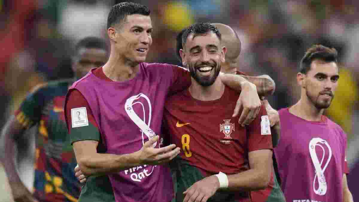 ЧМ-2022: Роналду эмоционально отреагировал на выход Португалии в плей-офф