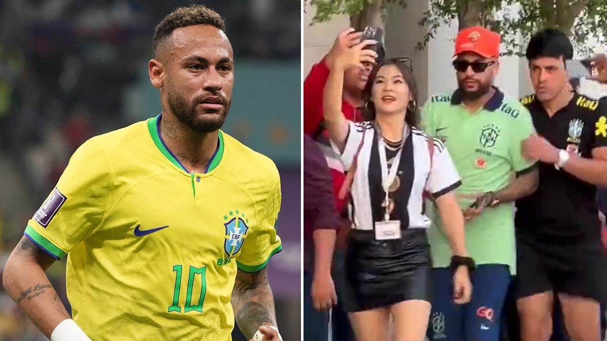 Курйоз дня на ЧС-2022: двійника Неймара сплутали із форвардом збірної Бразилії – були вражені навіть футболісти