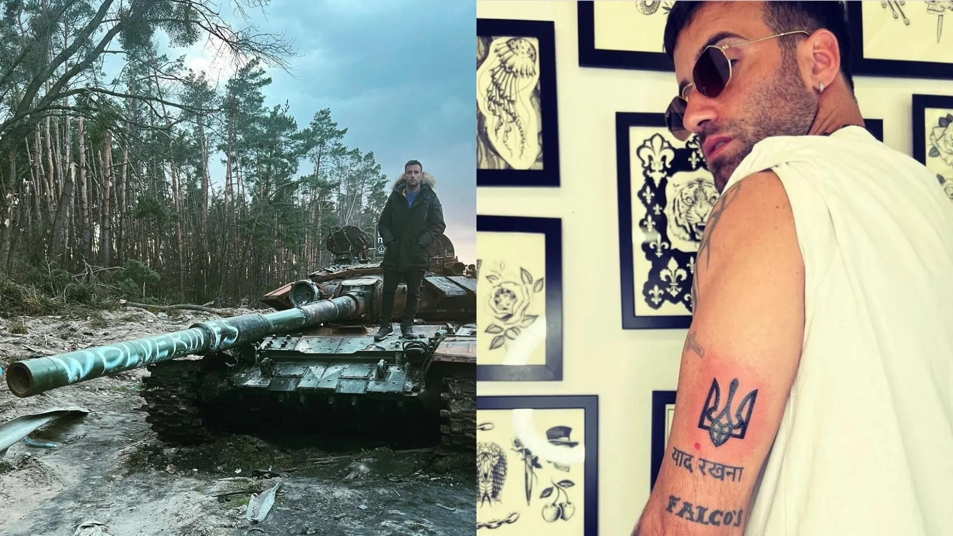 Маріо Феррі та Україна / Instagram