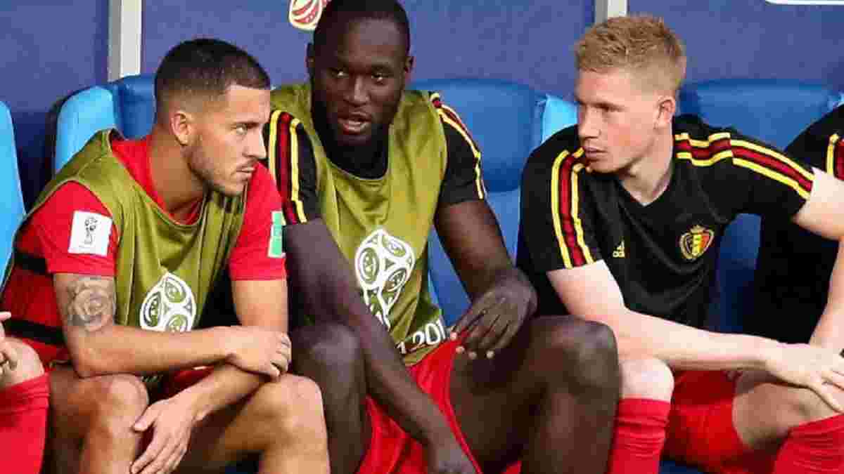 Большой конфликт в сборной Бельгии – Лукаку останавливал спор звезд, игроки не общаются между собой