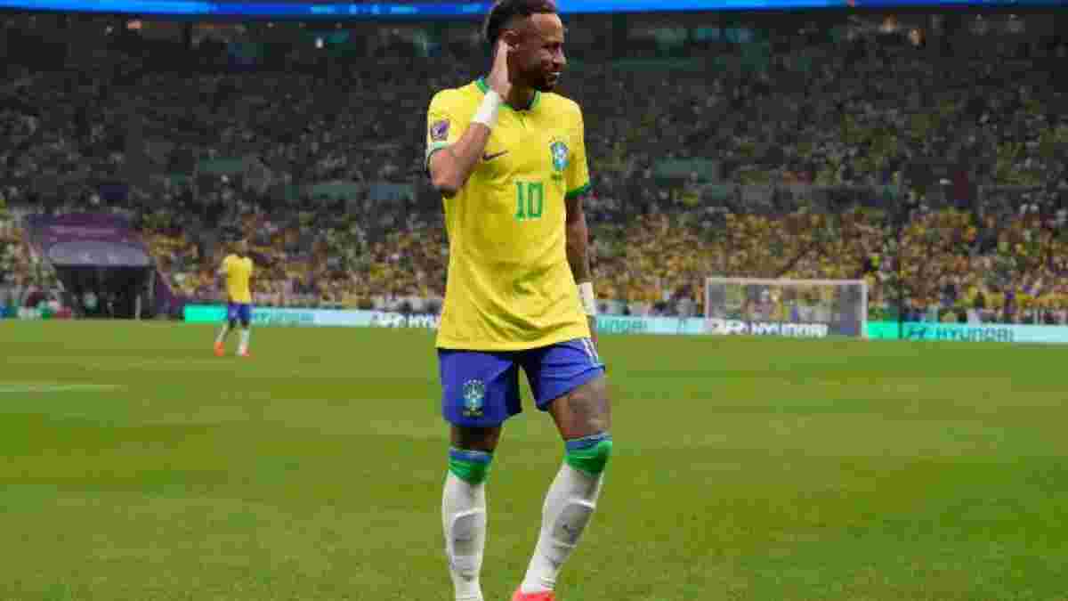 ЧМ-2022: Неймар имеет еще одну проблему – бразилец из-за этого отсутствовал на игре со Швейцарией
