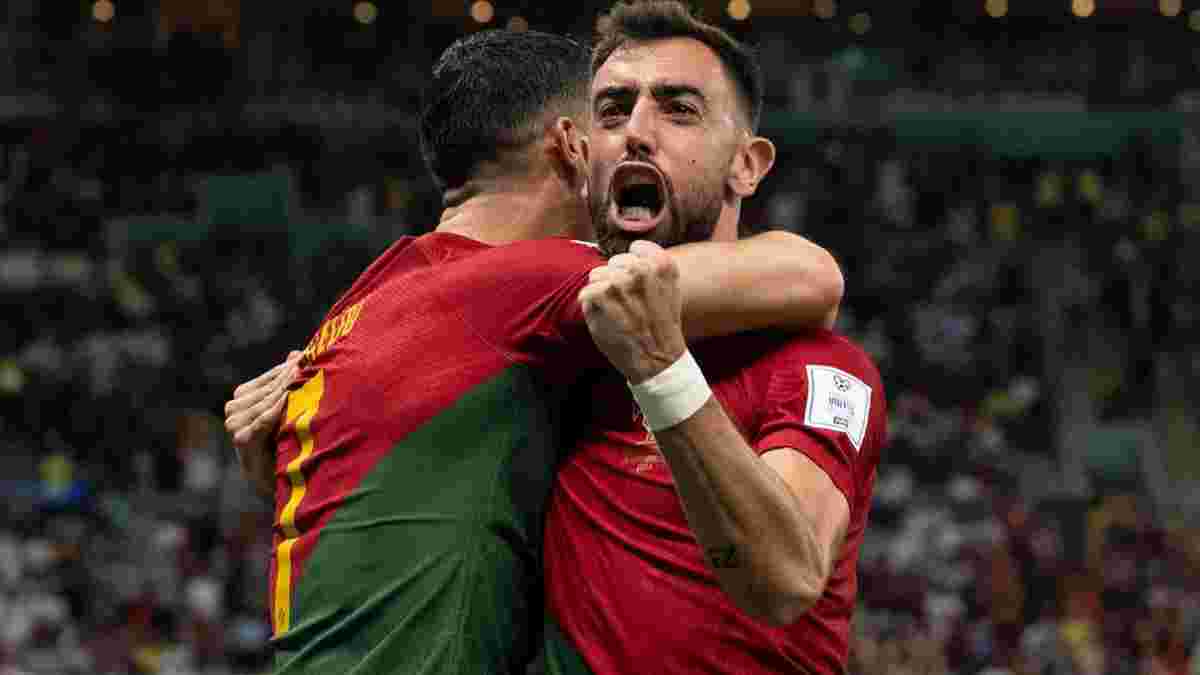 ЧС-2022: Португалія просить ФІФА переписати гол Бруну на Роналду – відома реакція