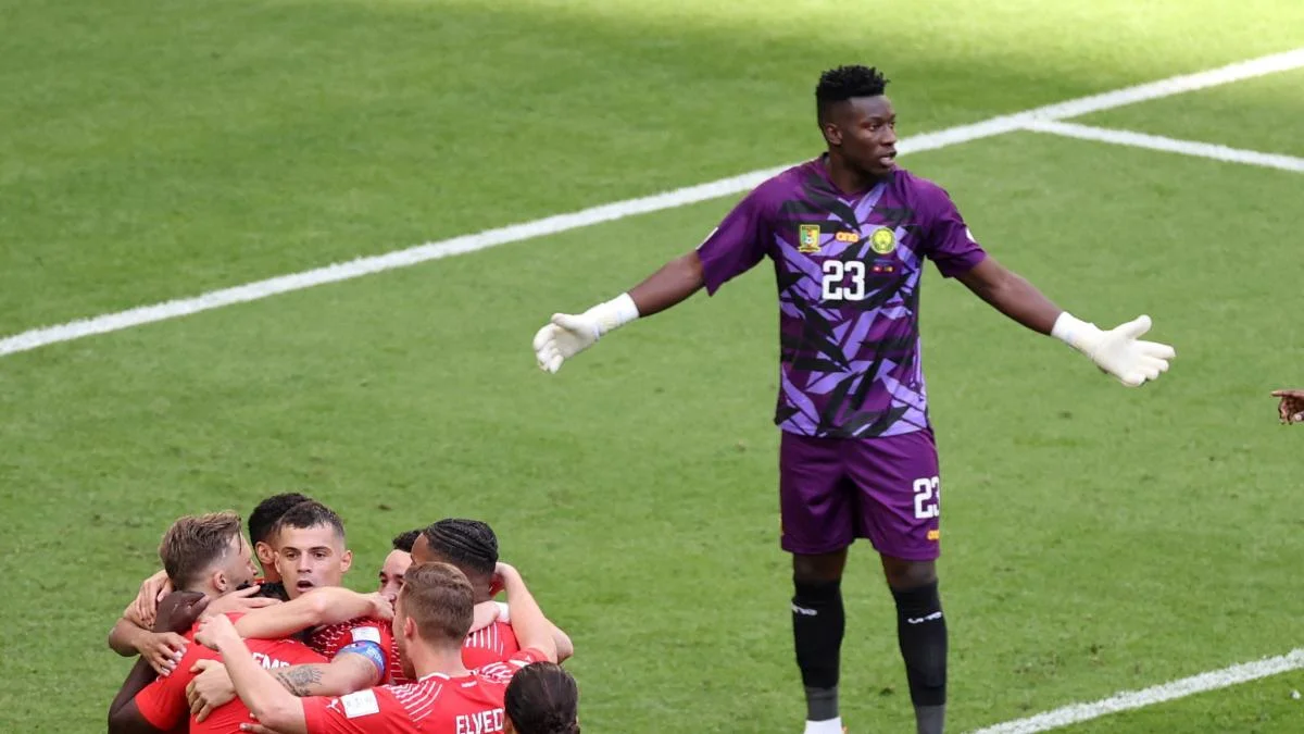 Андре Онана / Reuters