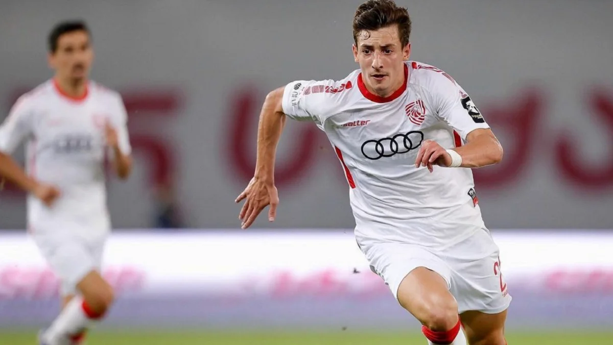 Георгий Гочолейшвили перешел в Шахтер