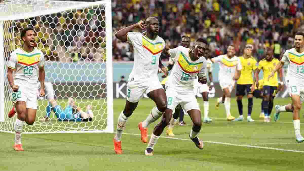 Еквадор віддав Сенегалу путівку у плей-офф ЧС-2022 – герой двох турів поховав "бананових" асистом на суперника