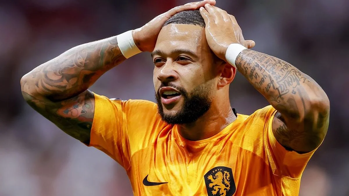 Мемфис Депай / nos.nl