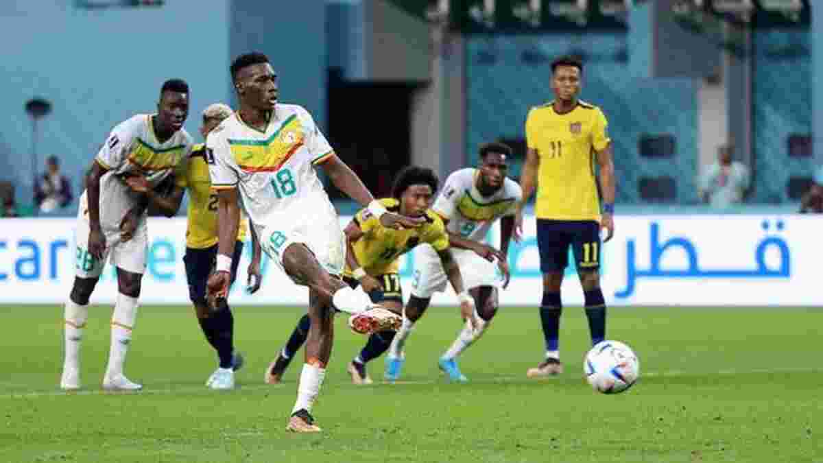 Незграбність на вагу плей-офф чемпіонату світу у відеоогляді матчу Еквадор – Сенегал – 1:2