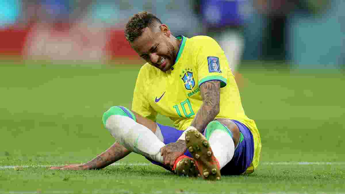 Три основні гравці збірної Бразилії пропустять матч із Камеруном через травми