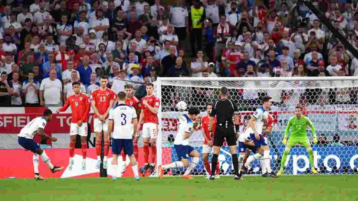 Англия разбила Уэльс и вышла в плей-офф ЧМ с первого места – теневое решение Саутгейта дало результат за 2 минуты