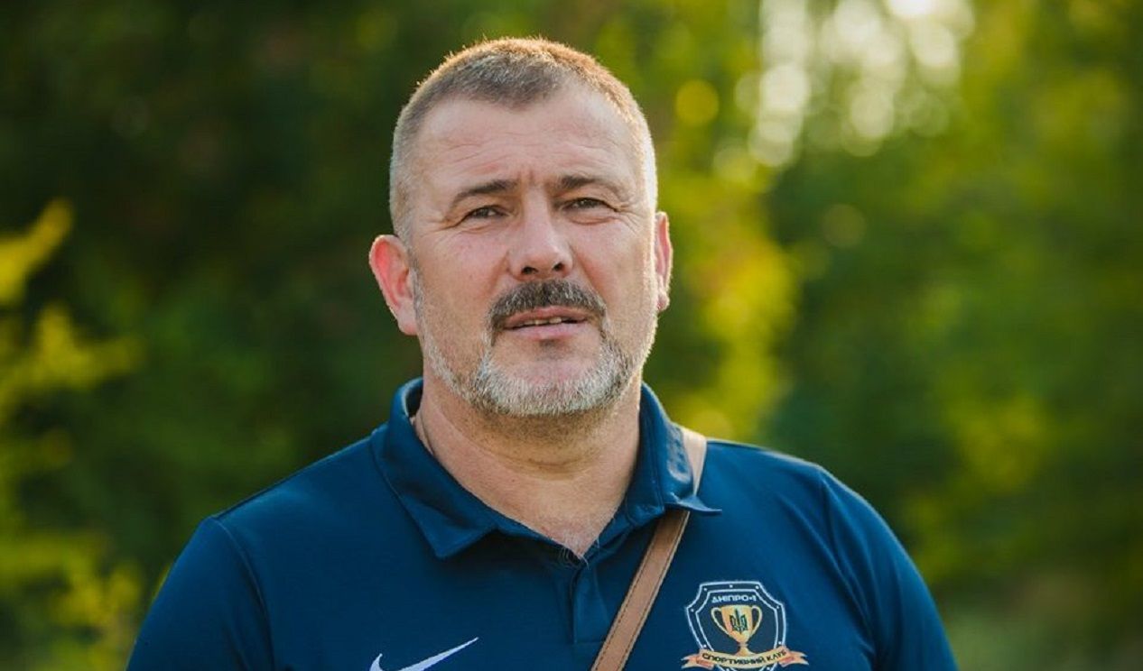 Юрій Береза / Сайт СК Дніпро-1