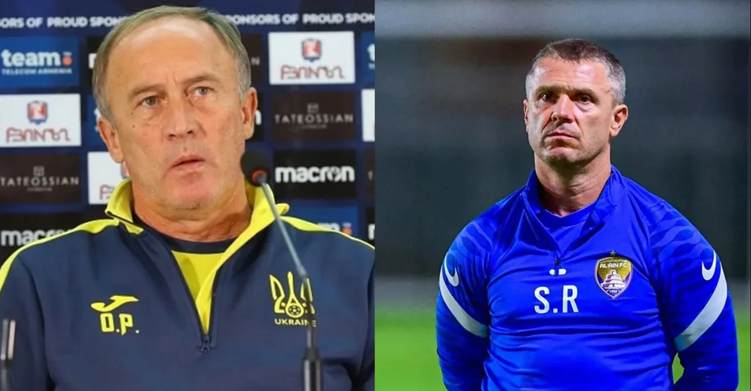 Петраков и Ребров / Фото из открытых источников