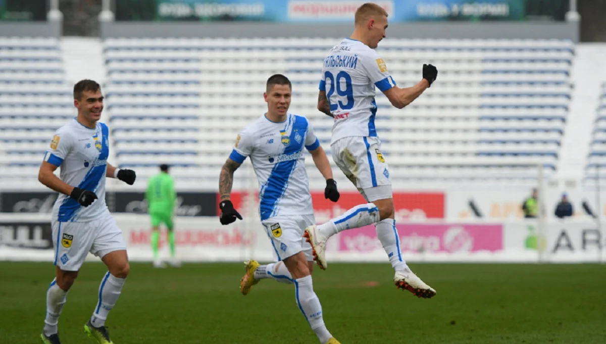 Динамо – Металіст: рахунок і огляд матчу УПЛ 30 11 2022 / Динамо Київ