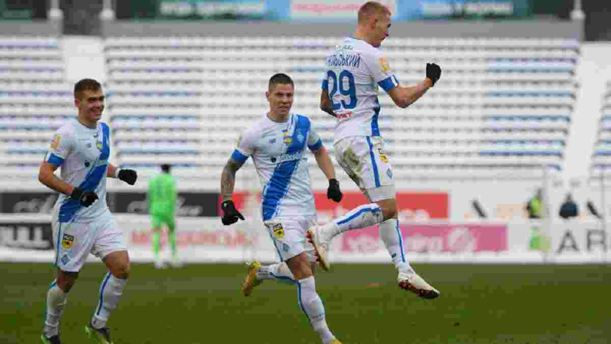 Динамо завершило 2022 рік розгромом Металіста і наздогнало Шахтар в УПЛ – Циганков забив розкішний гол