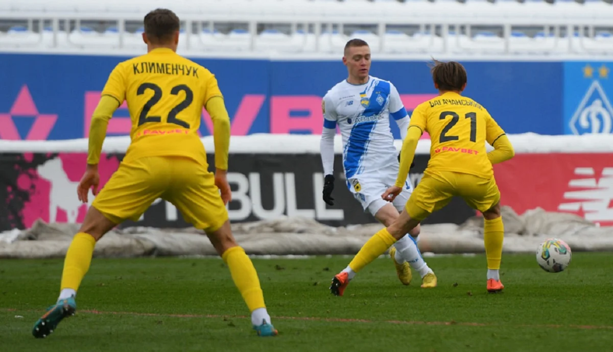 Динамо – Металлист – видео голов и обзор матча 30 11 2022 / Динамо Киев