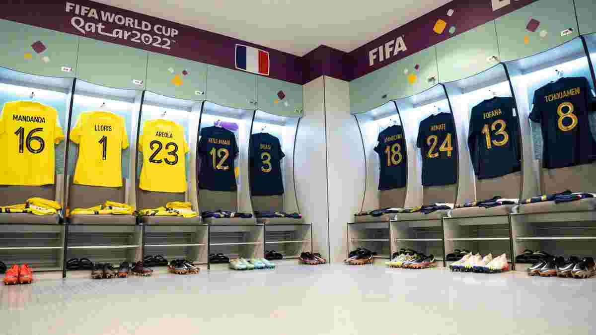 Туніс – Франція: стартові склади та онлайн-трансляція матчу ЧС-2022