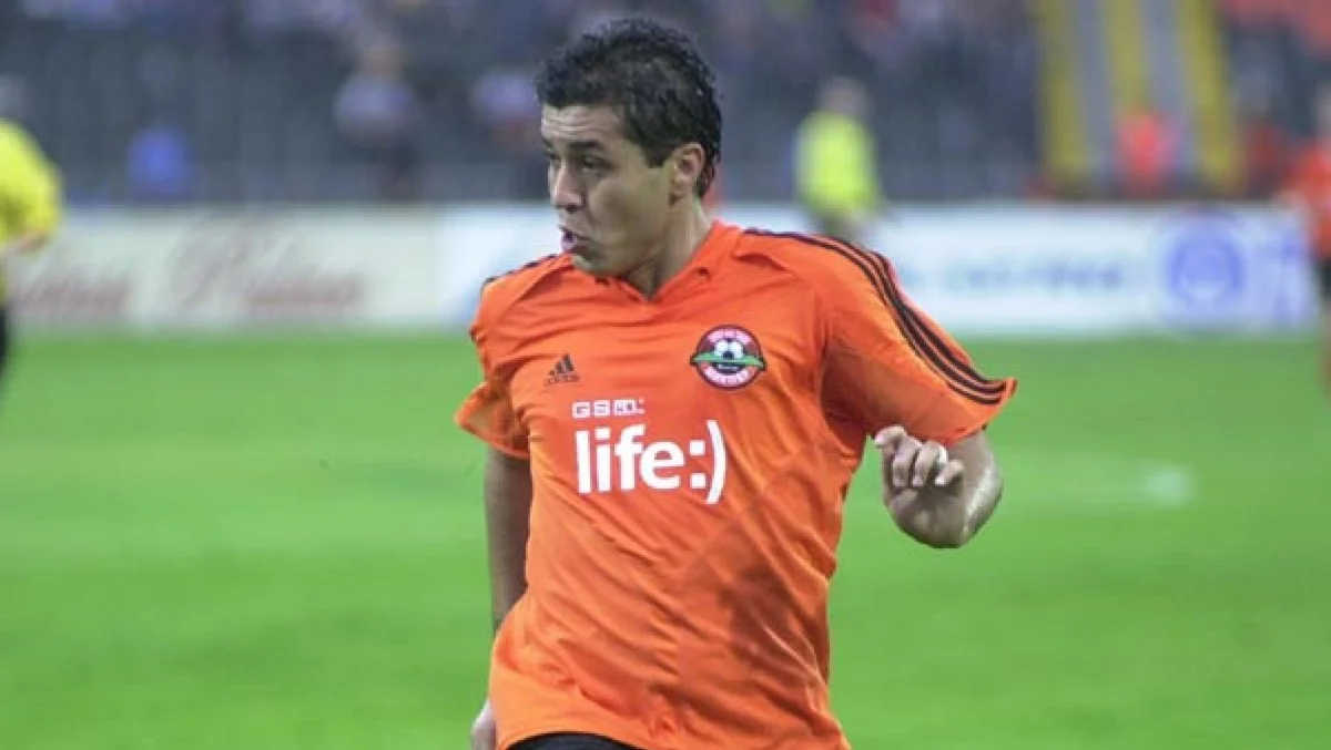 Матузалем у Шахтарі