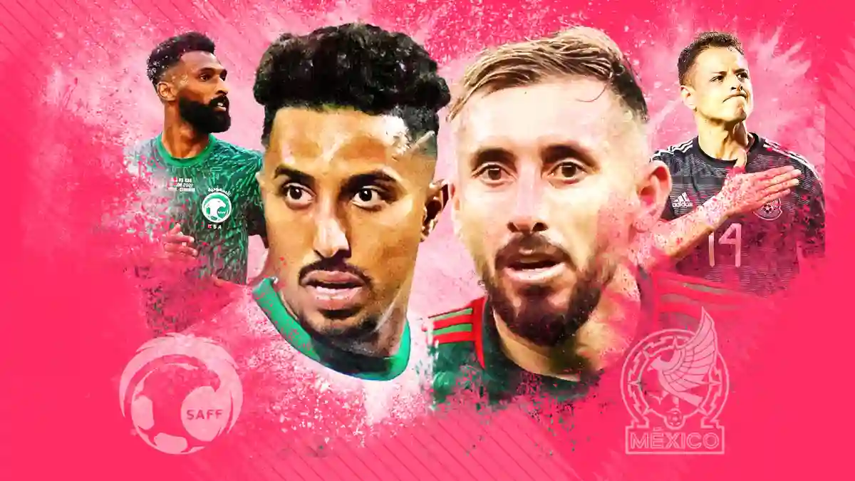 Саудівська Аравія – Мексика: стартові склади та онлайн-трансляція матчу ЧС-2022