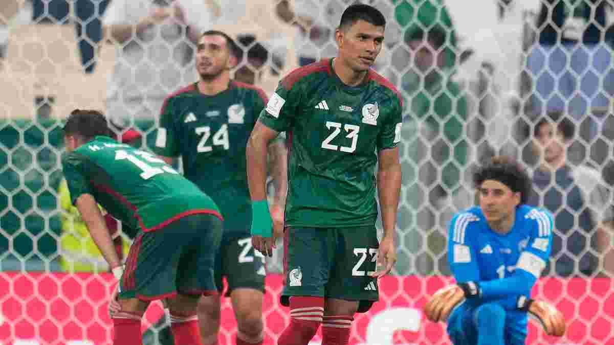 Мексика у драматичному матчі перемогла Саудівську Аравію, але не пройшла у 1/8 ЧС-2022 – кураж Оваїса врятував Польщу