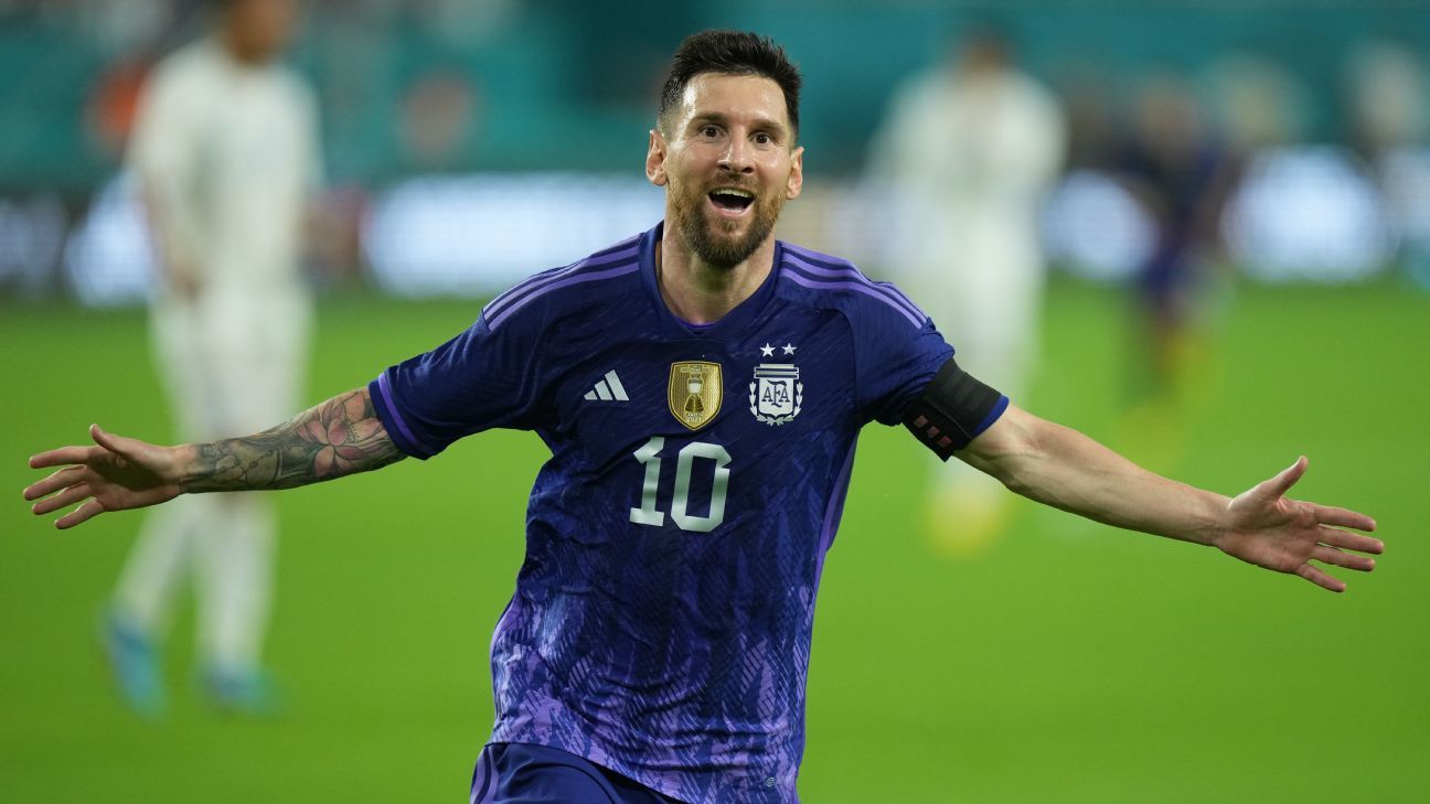 Австралійці зіграють проти Ліонеля Мессі / ESPN