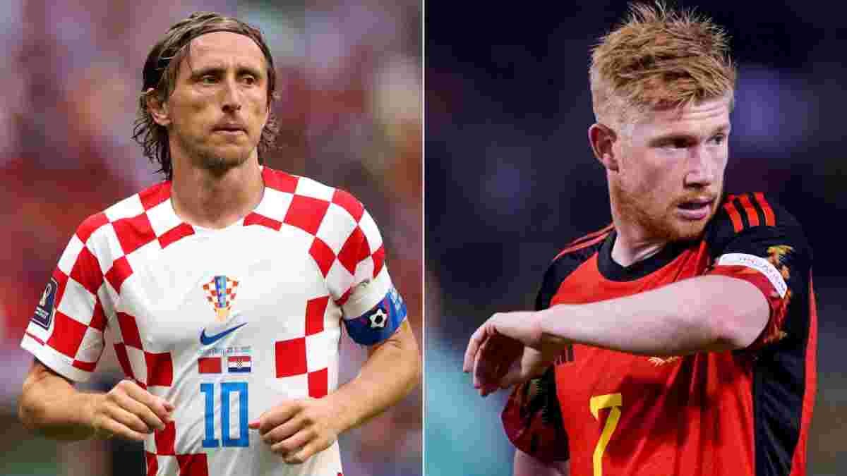 Хорватия – Бельгия: анонс матча ЧМ-2022 – лобовой поединок фаворитов группы F за путевку в плей-офф