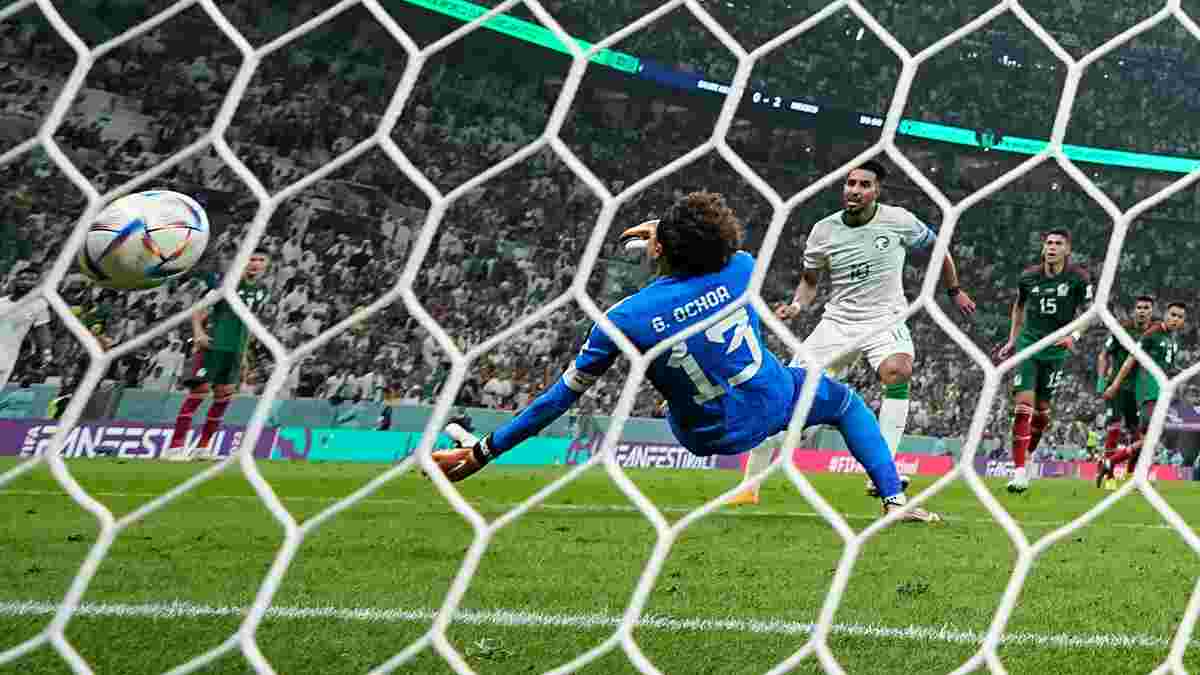 Саудівська Аравія – Мексика – 1:2 – відео голів та огляд матчу