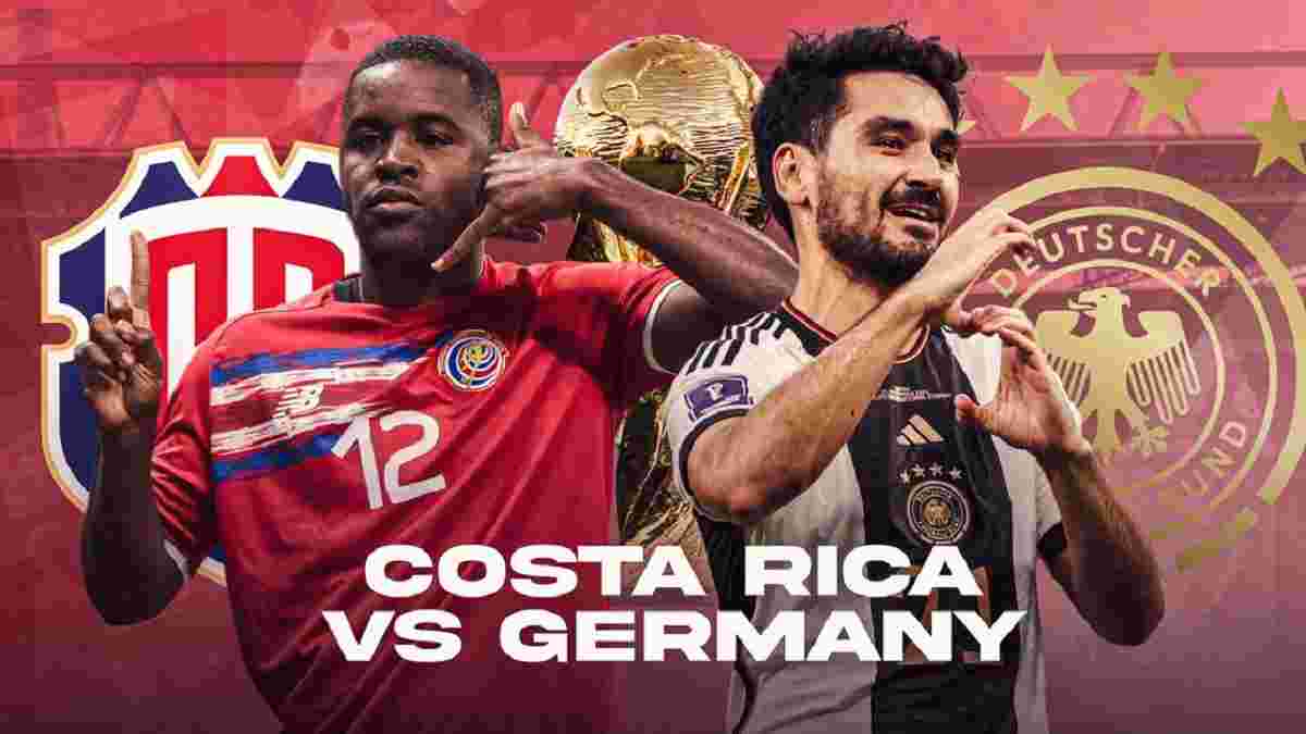 Коста-Рика – Германия: анонс матча ЧМ-2022 – страх провального дежавю