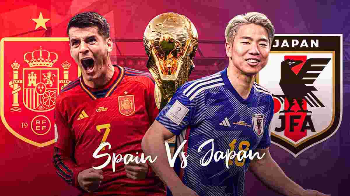 Японія – Іспанія: анонс матчу ЧС-2022