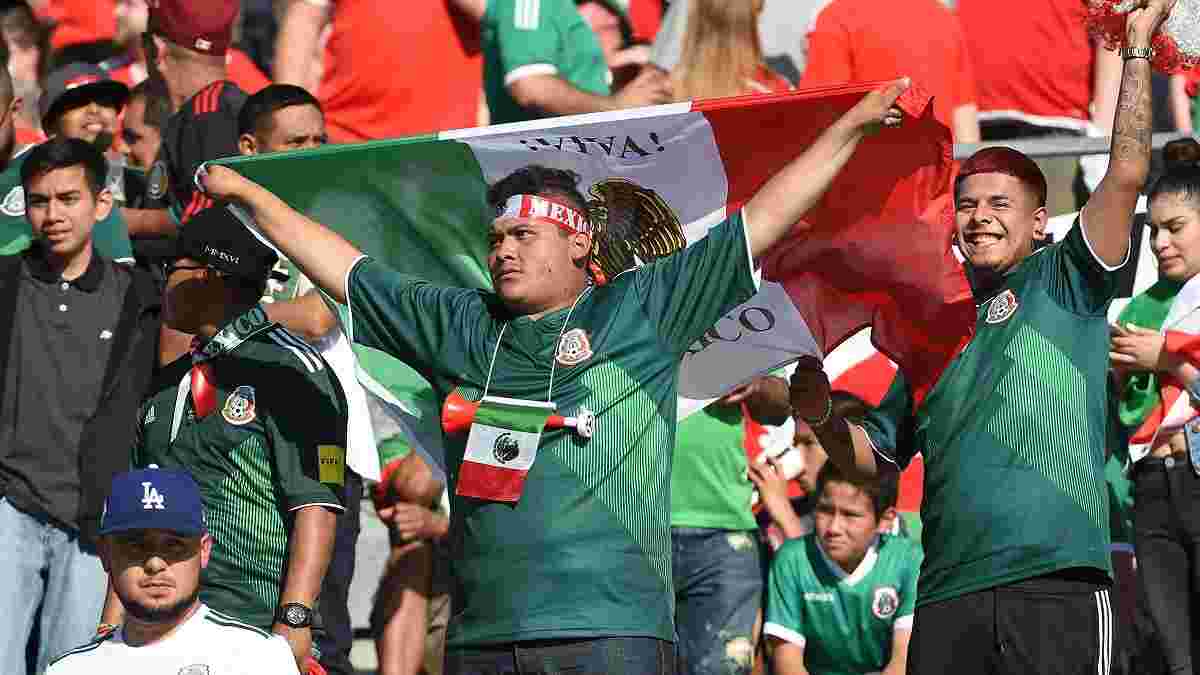 Такий вигляд має футбольне горе – фанат збірної Мексики після марної перемоги розправився з телевізором