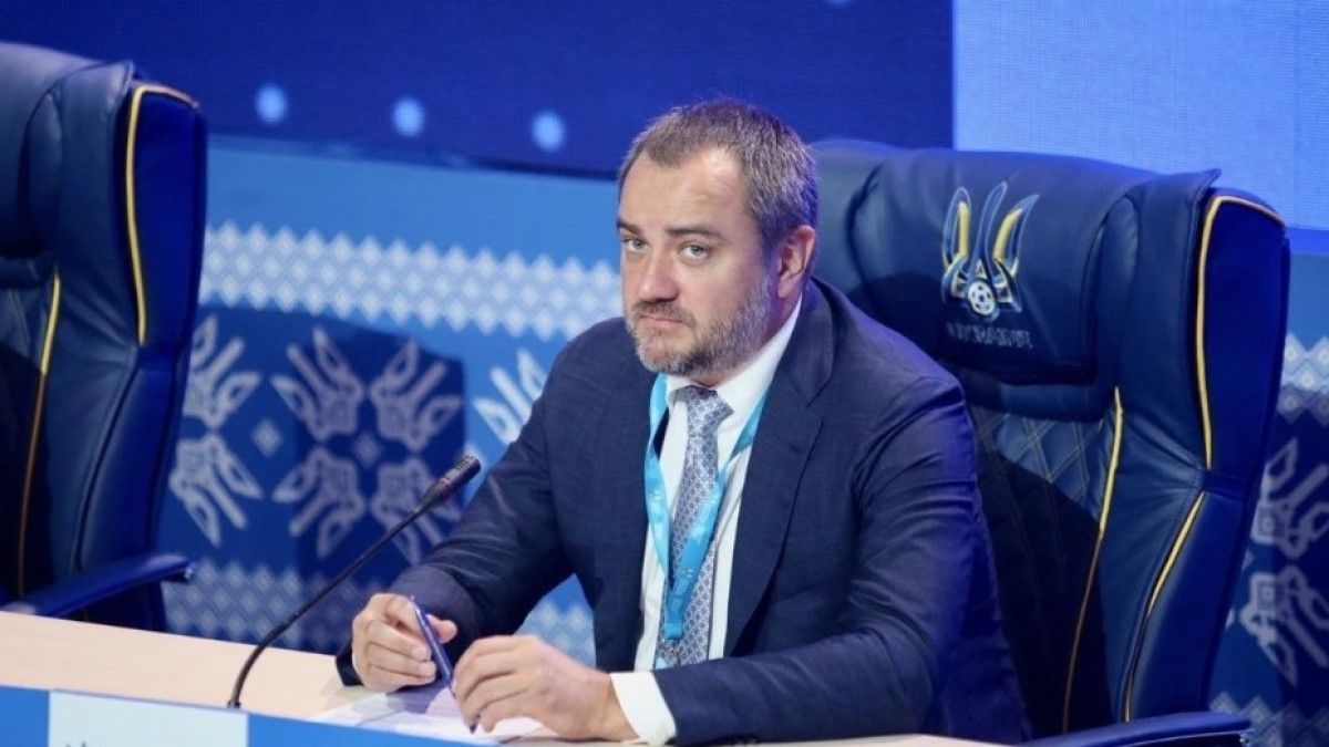 Андрей Павелко / УАФ