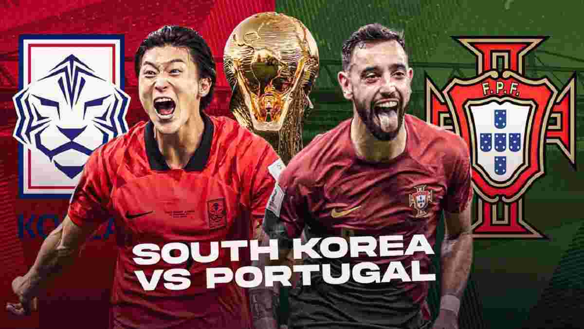 Південна Корея – Португалія: анонс матчу ЧС-2022 – тренер проти своїх