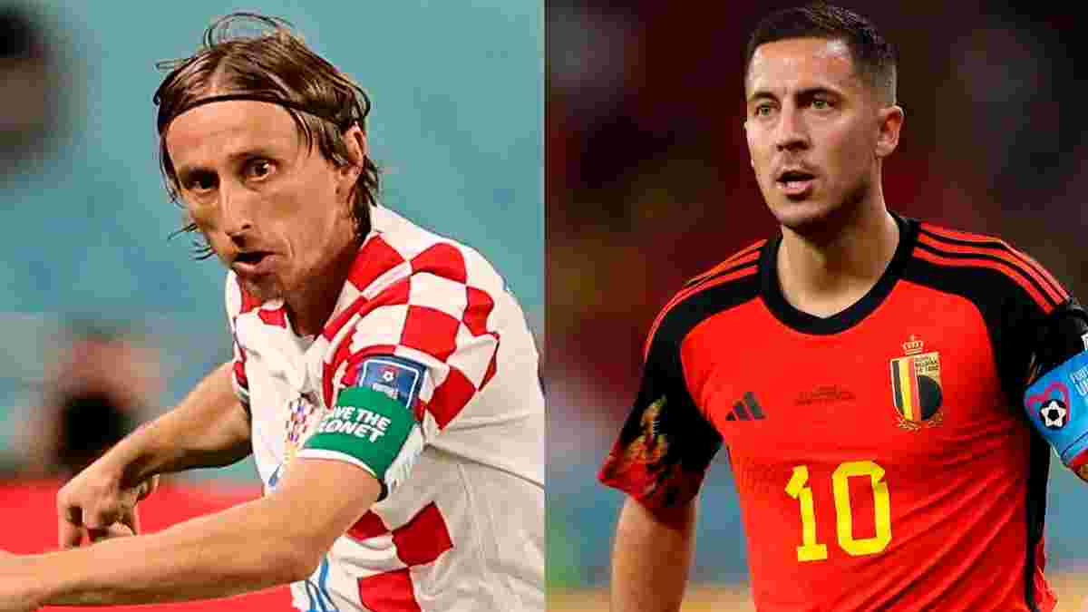 Хорватия – Бельгия: стартовые составы и онлайн-трансляция ключевого топ-матча ЧМ-2022