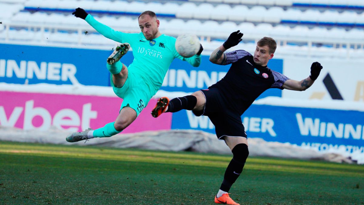 Зоря – Колос – 2:2