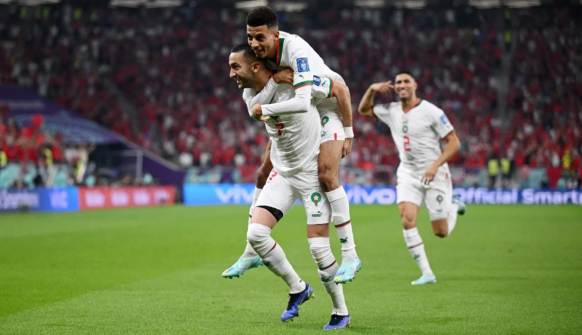 Сборная Марококо в матче с канадцами / Твиттер FIFA World Cup