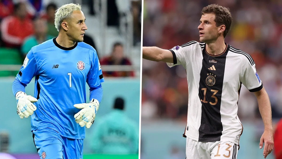 Коста-Рика – Германия: онлайн-трансляция матча Мундиаля